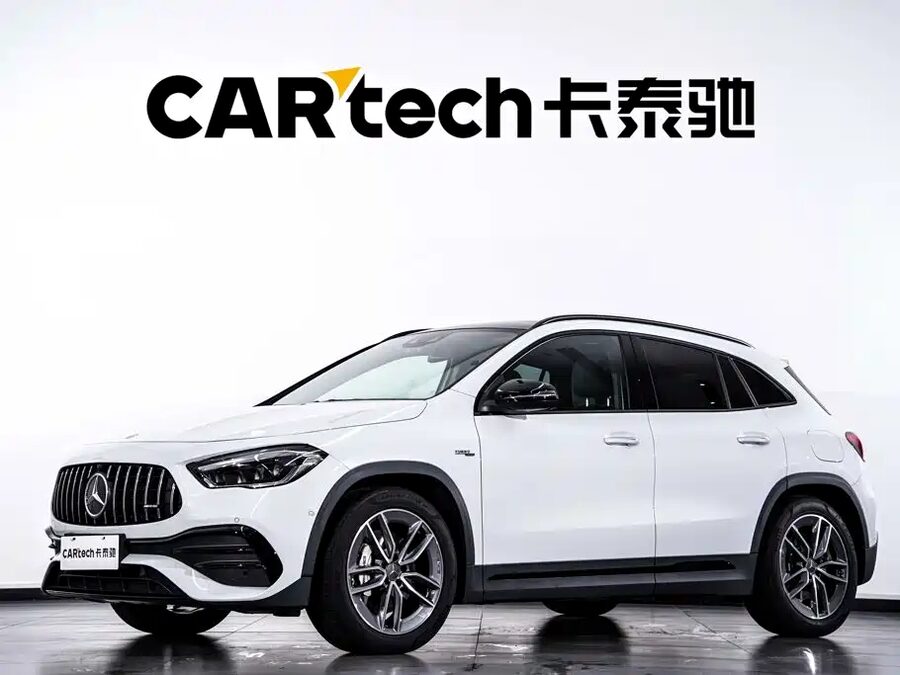 Mercedes-Benz GLA AMG, 2021 — фото продавца с che168