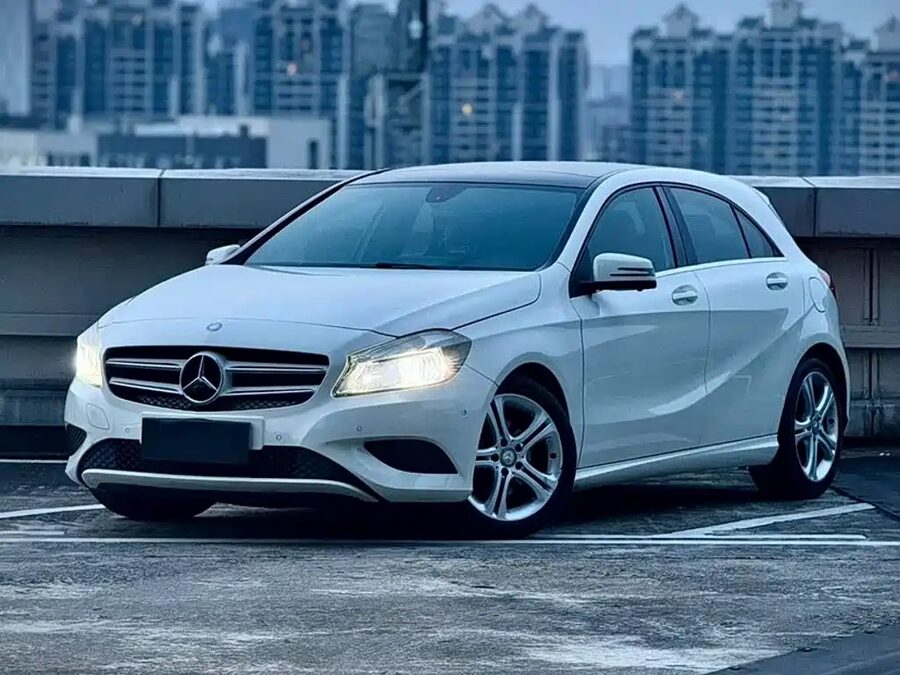 Mercedes-Benz A-Class (Import), 2015 — фото продавца с che168