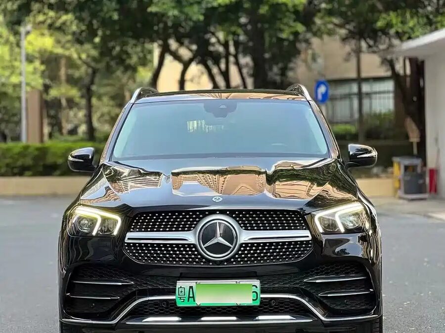 Mercedes-Benz GLE New Energy, 2021 — фото продавца с che168