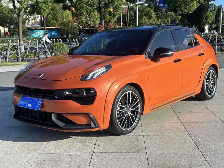 Lynk & Co 02 Hatchback, 2022 — фото продавца с che168
