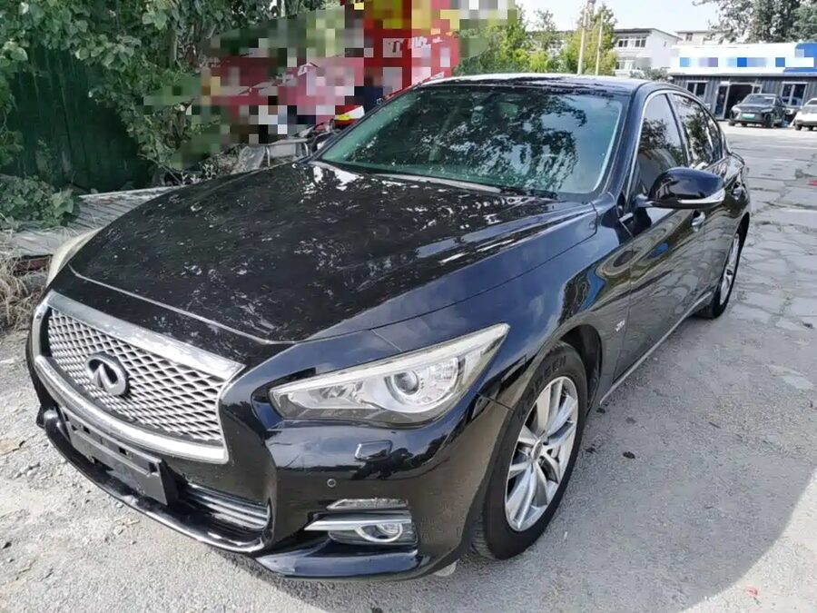 Infiniti Q50L, 2015 — фото продавца с che168
