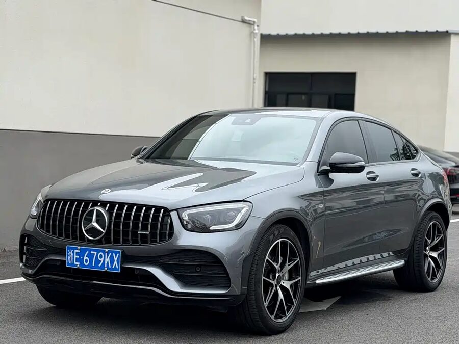Mercedes-Benz GLC Coupe AMG, 2022 — фото продавца с che168