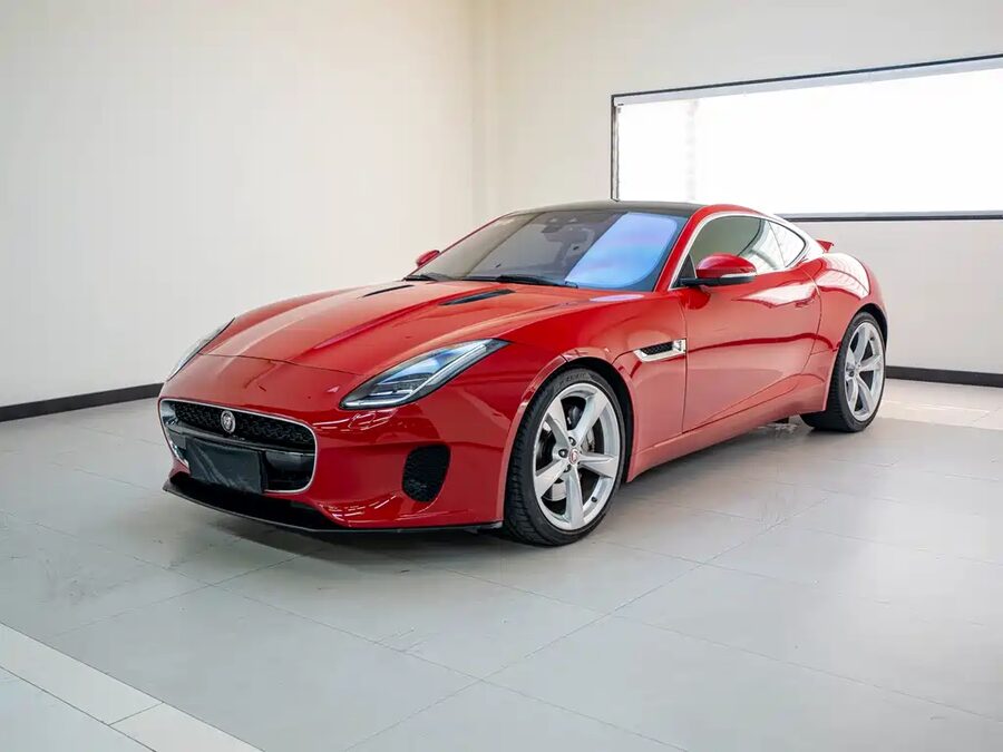 Jaguar F-TYPE, 2018 — фото продавца с che168