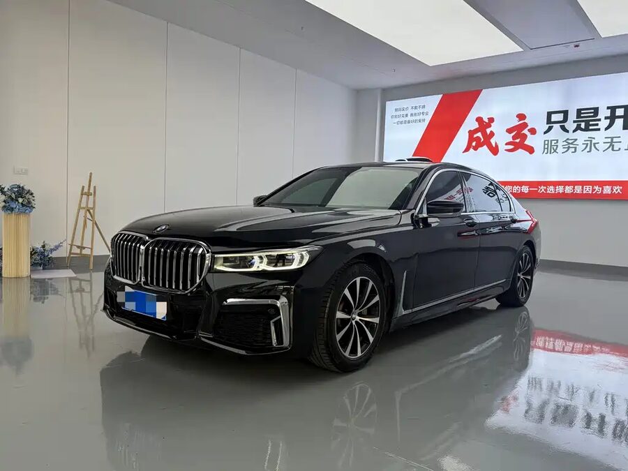 BMW 7 Series, 2017 — фото продавца с che168