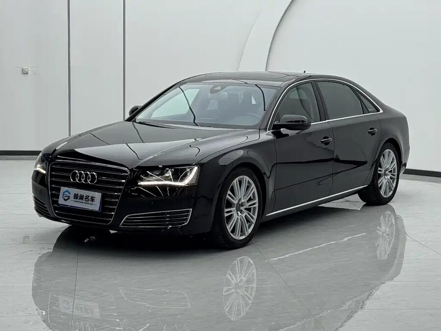 Audi A8, 2014 — фото продавца с che168