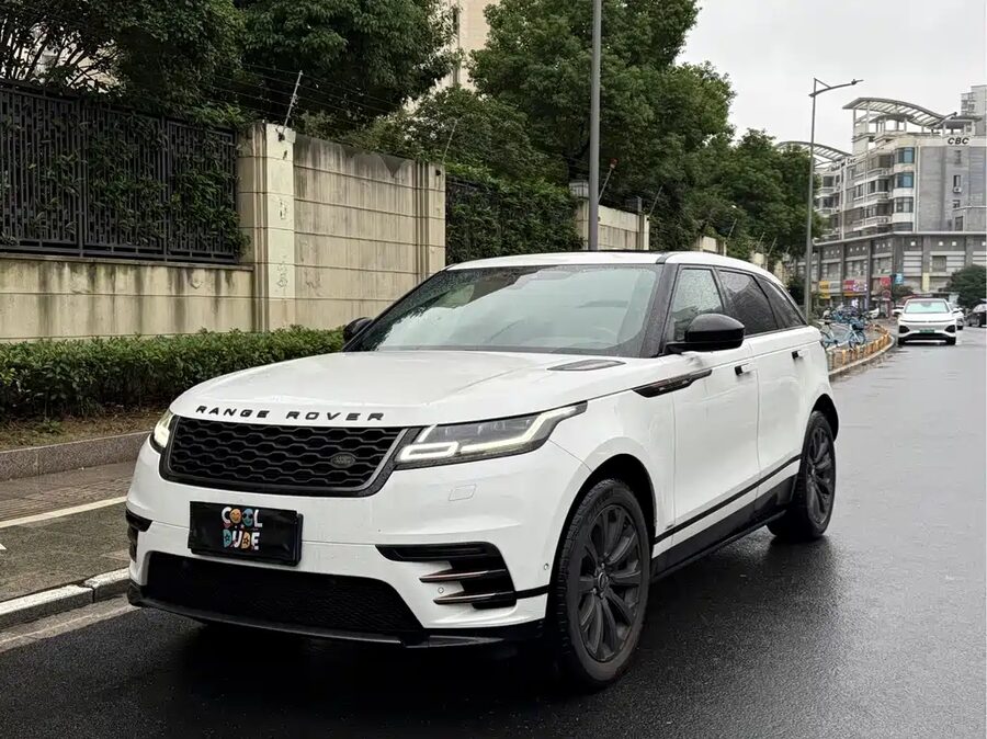 Land Rover Velar, 2018 — фото продавца с che168