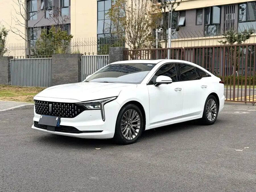 Bestune B70, 2021 — фото продавца с che168