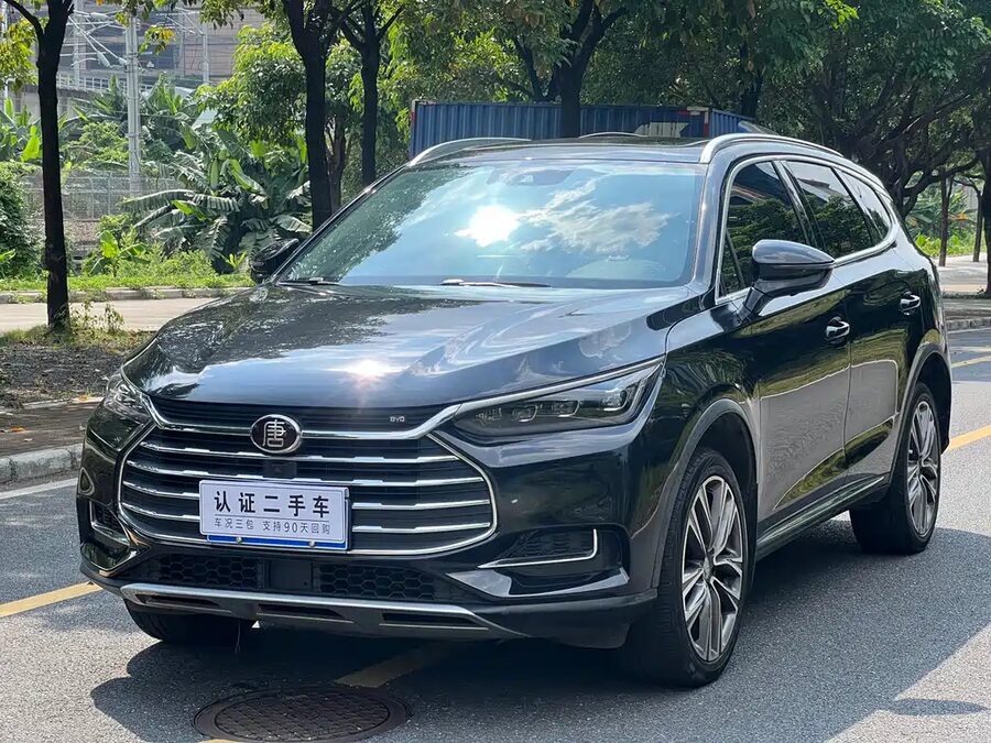 BYD Tang, 2019 — фото продавца с che168