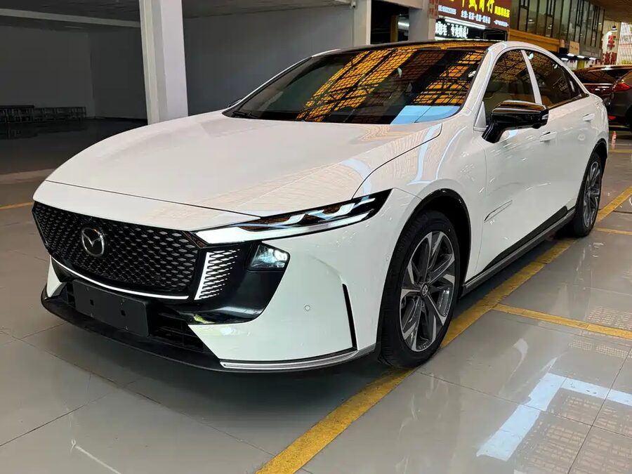 Mazda EZ-6, 2026 — фото продавца с che168