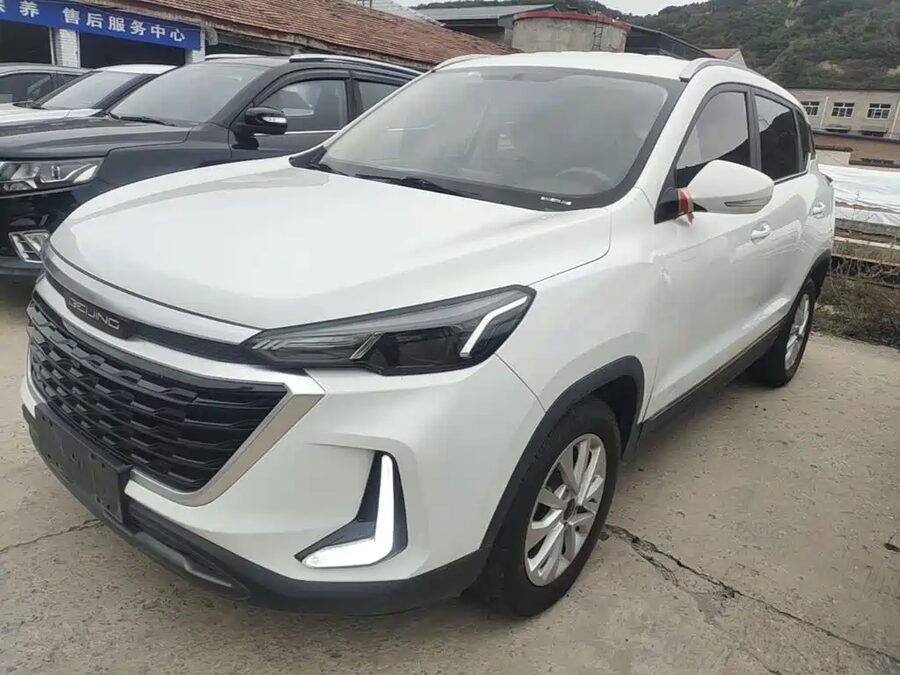 BAIC X3, 2020 — фото продавца с che168