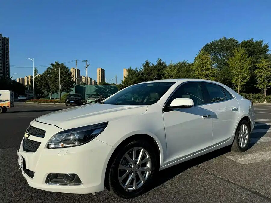 Chevrolet Malibu, 2014 — фото продавца с che168