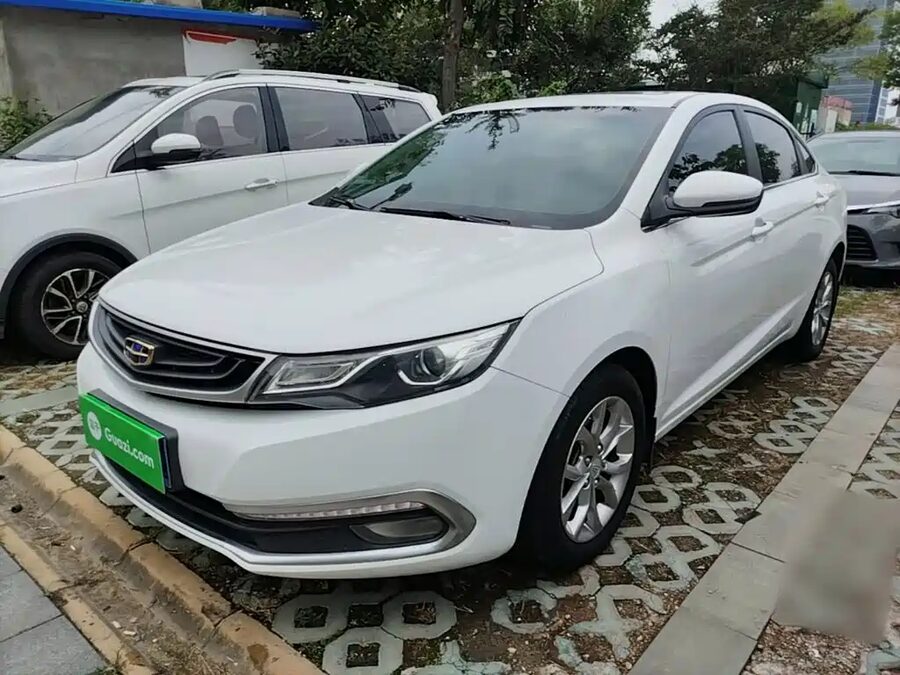 Geely Emgrand GL, 2017 — фото продавца с che168