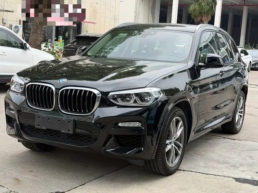 BMW X3, 2018 — фото продавца с che168