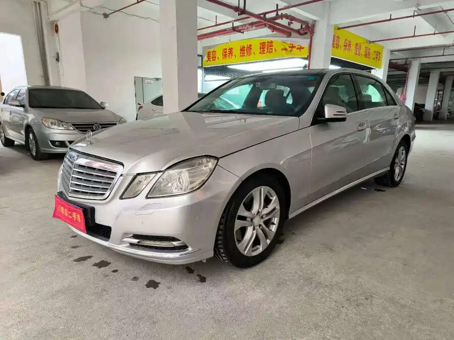 Mercedes-Benz E-Class, 2011 — фото продавца с che168