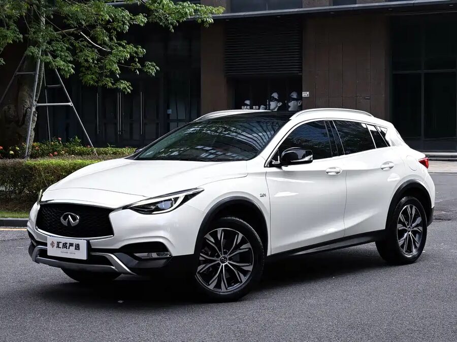 Infiniti QX30, 2017 — фото продавца с che168
