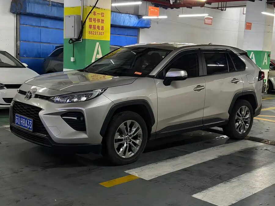 Toyota Wildlander, 2024 — фото продавца с che168