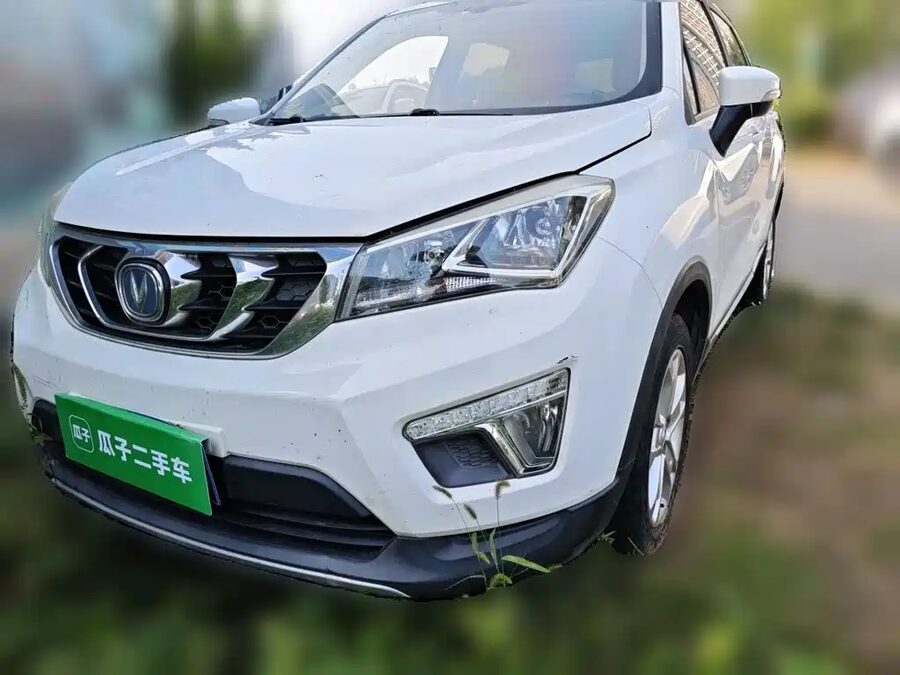 Changan CS15, 2017 — фото продавца с che168