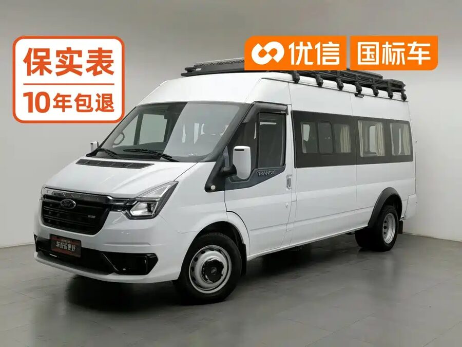 Ford Transit Custom, 2021 — фото продавца с che168