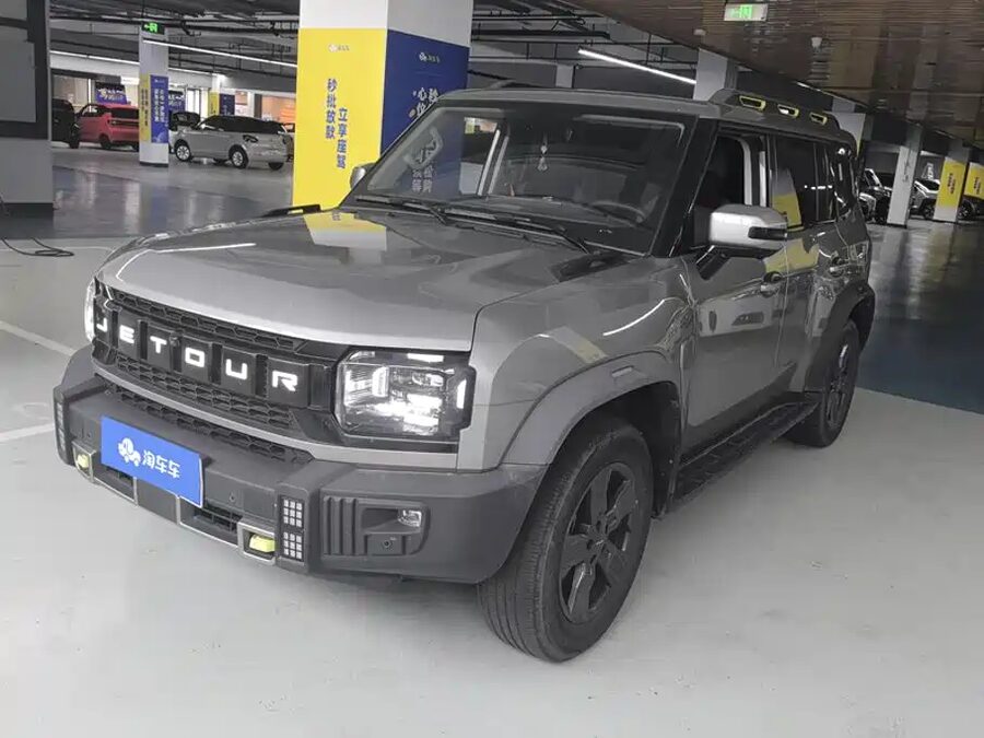 Jetour Traveller, 2024 — фото продавца с che168