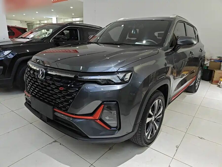 Changan CS35PLUS, 2022 — фото продавца с che168