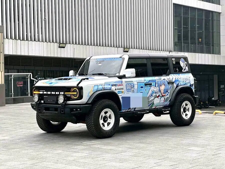 Ford Bronco, 2024 — фото продавца с che168