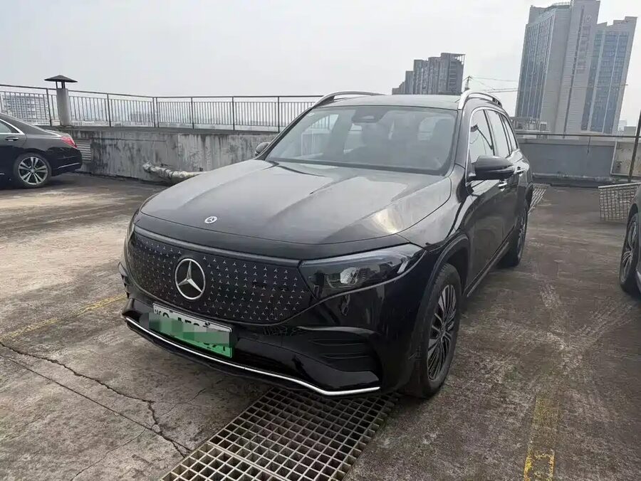Mercedes-Benz EQB, 2024 — фото продавца с che168