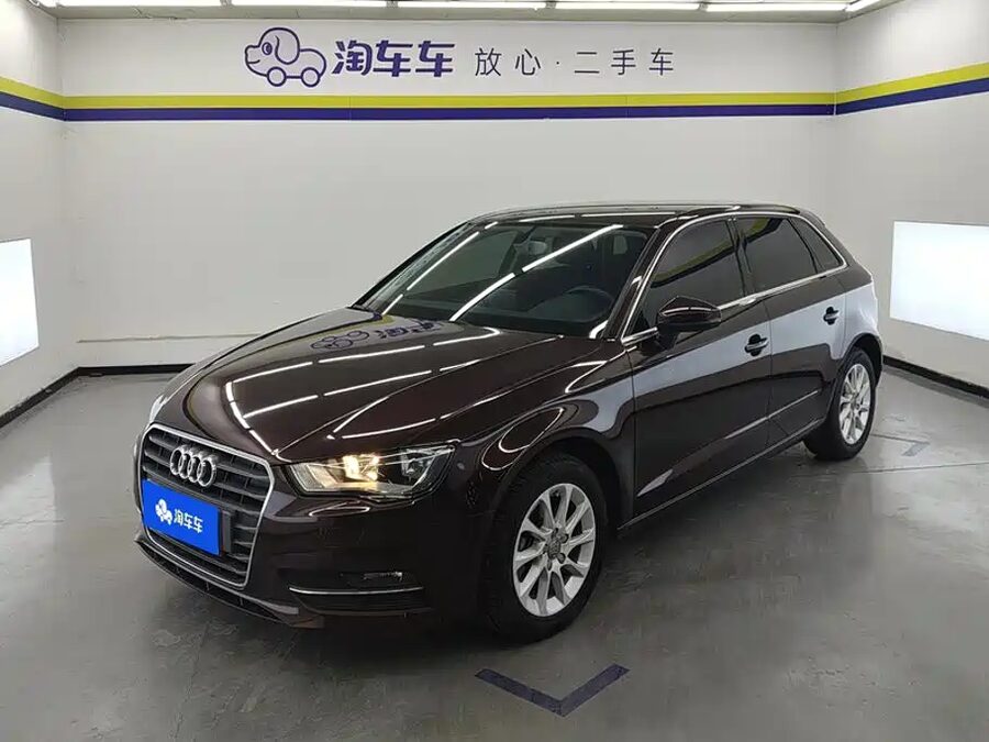 Audi A3, 2015 — фото продавца с che168