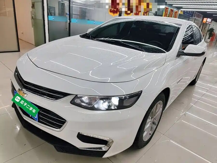 Chevrolet Malibu XL, 2016 — фото продавца с che168