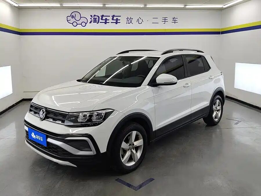 Volkswagen T-Cross, 2023 — фото продавца с che168
