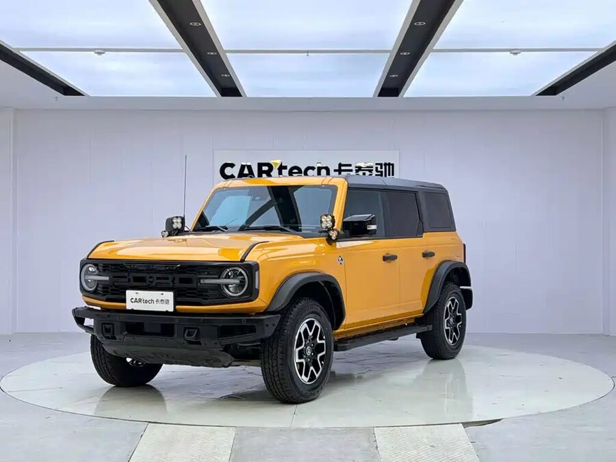 Ford Bronco, 2025 — фото продавца с che168