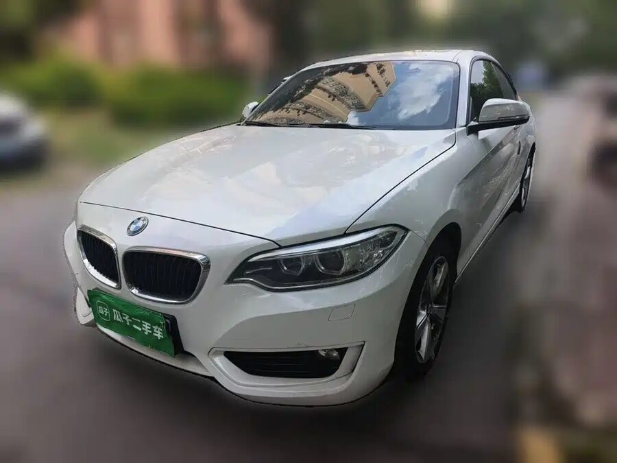 BMW 2 Series (Import), 2015 — фото продавца с che168