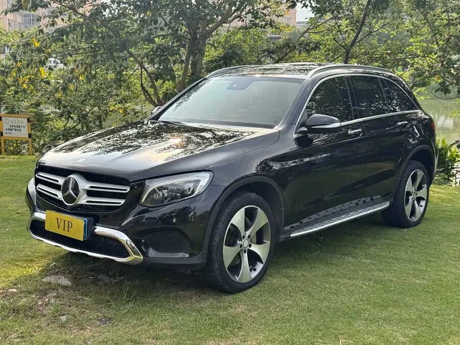 Mercedes-Benz GLC, 2016 — фото продавца с che168