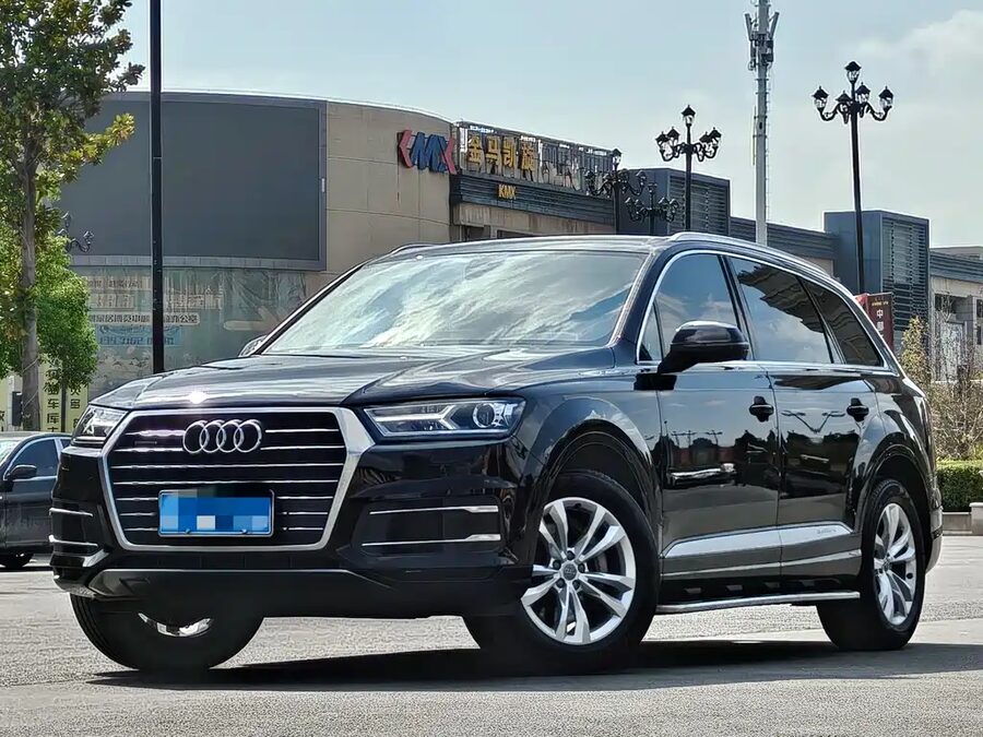 Audi Q7, 2016 — фото продавца с che168