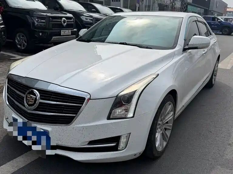 Cadillac ATS-L, 2015 — фото продавца с che168