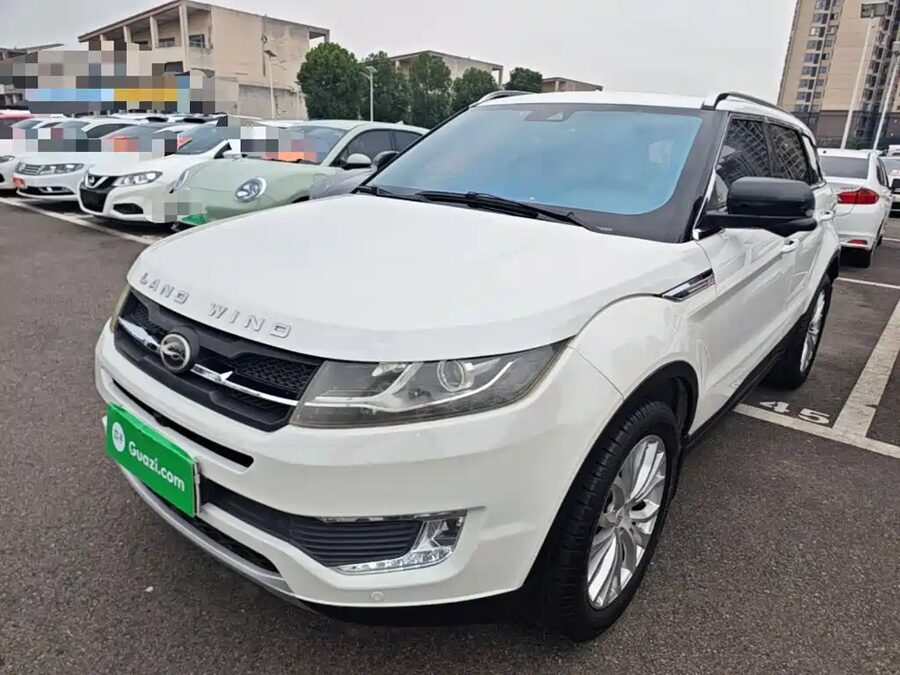 Landwind Landwind X7, 2016 — фото продавца с che168