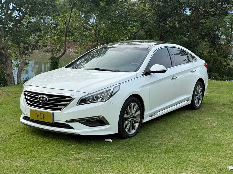 Hyundai Sonata, 2015 — фото продавца с che168