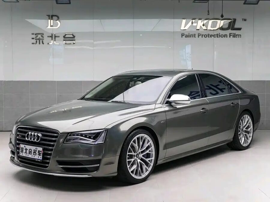 Audi S8, 2014 — фото продавца с che168
