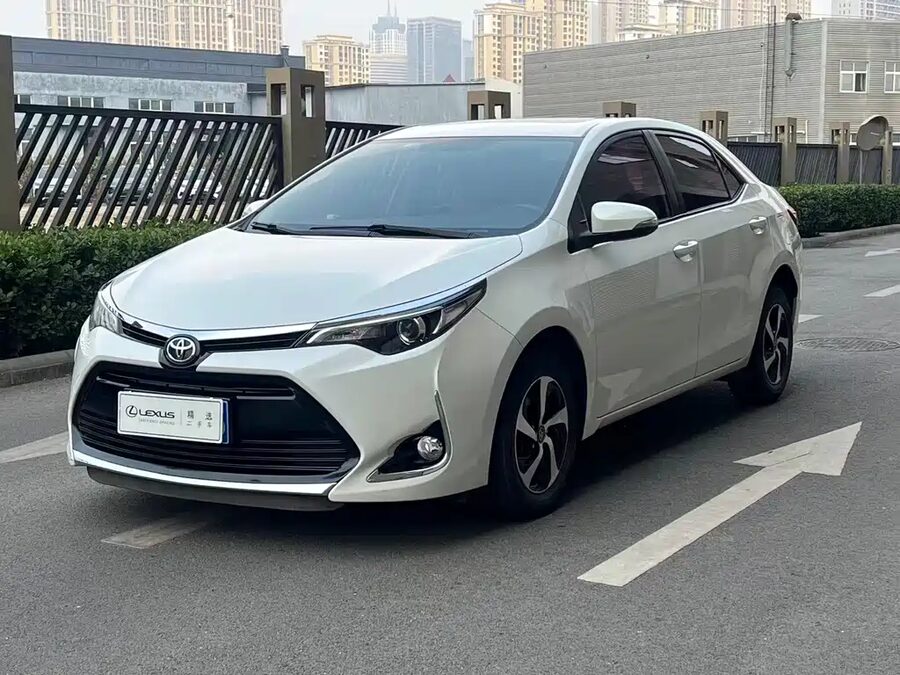 Toyota Levin, 2018 — фото продавца с che168