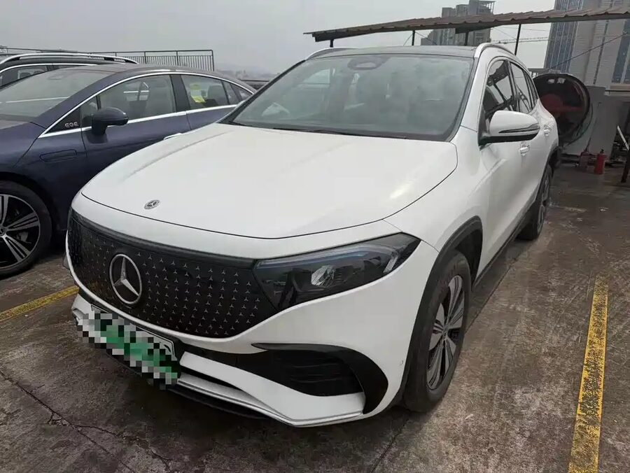 Mercedes-Benz EQA, 2024 — фото продавца с che168