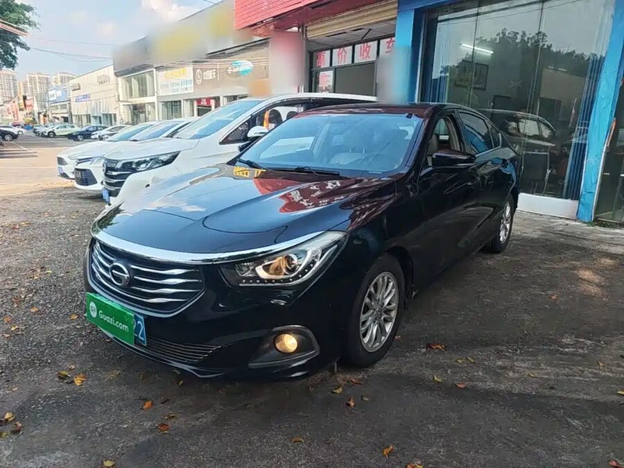 GAC Motor Trumpchi GA6, 2016 — фото продавца с che168