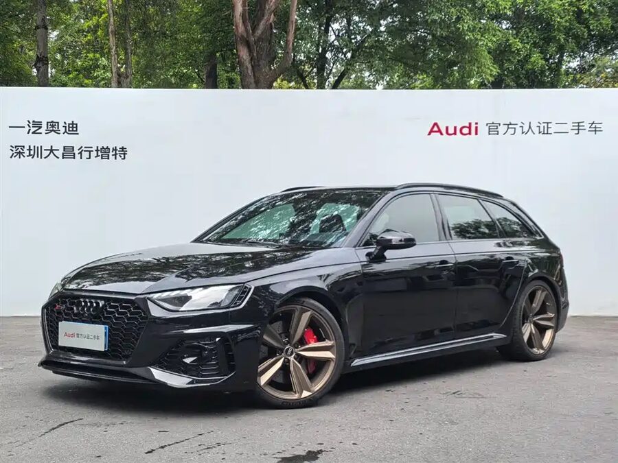 Audi RS 4, 2026 — фото продавца с che168