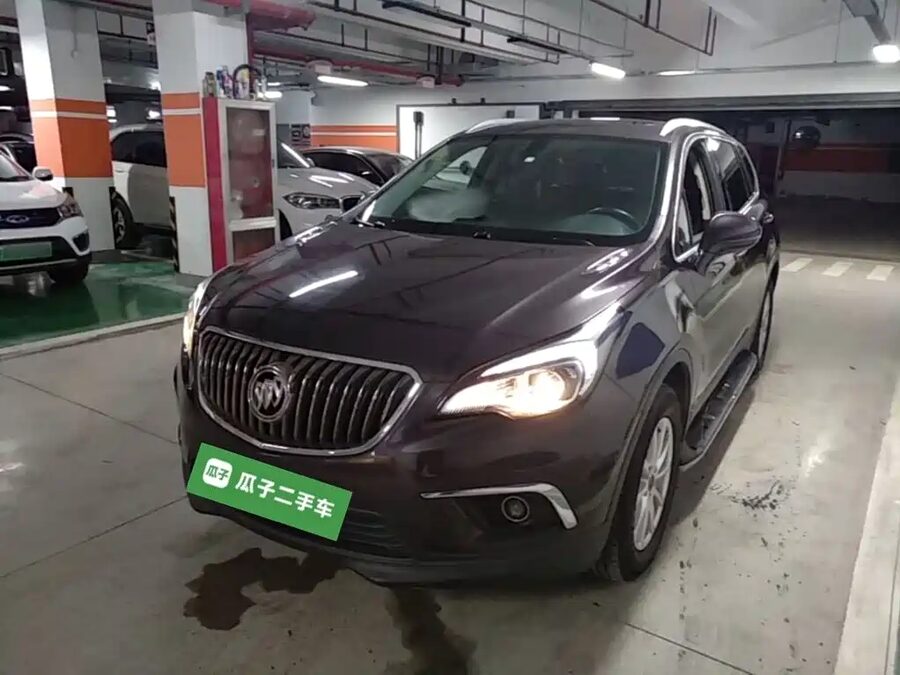 Buick Envision Plus, 2015 — фото продавца с che168