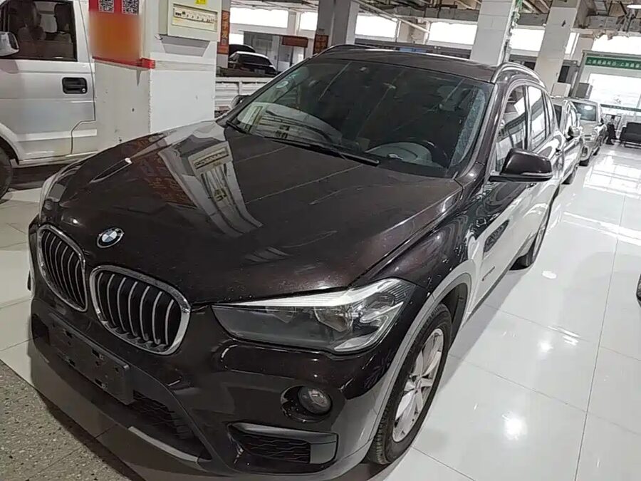 BMW X1, 2017 — фото продавца с che168
