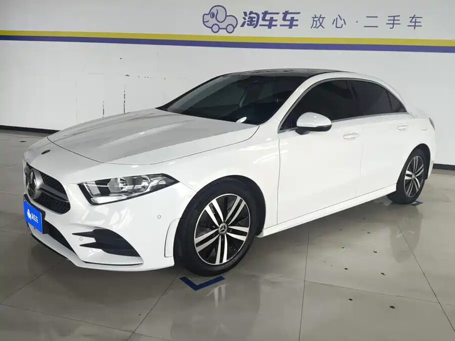 Mercedes-Benz A-Class, 2020 — фото продавца с che168