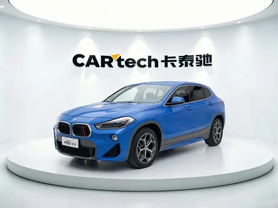 BMW X2 (Import), 2019 — фото продавца с che168