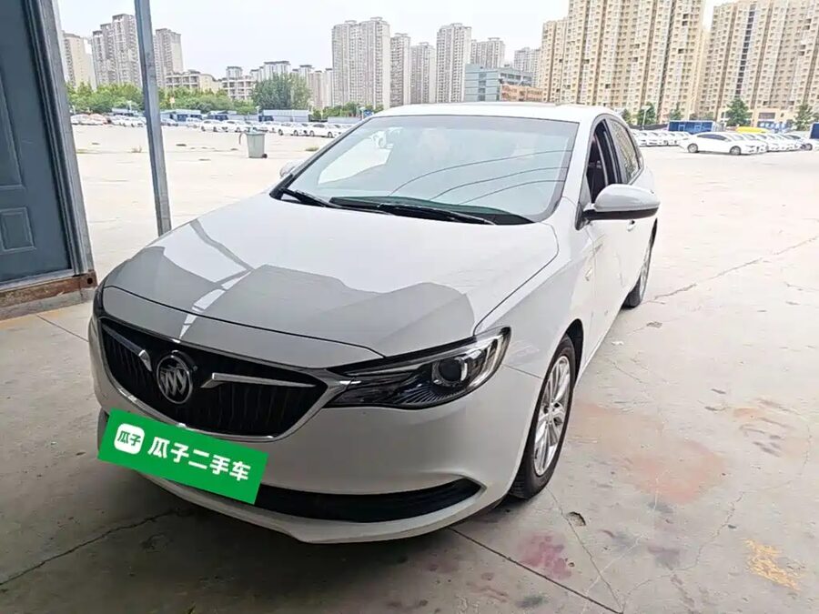 Buick Excelle, 2017 — фото продавца с che168
