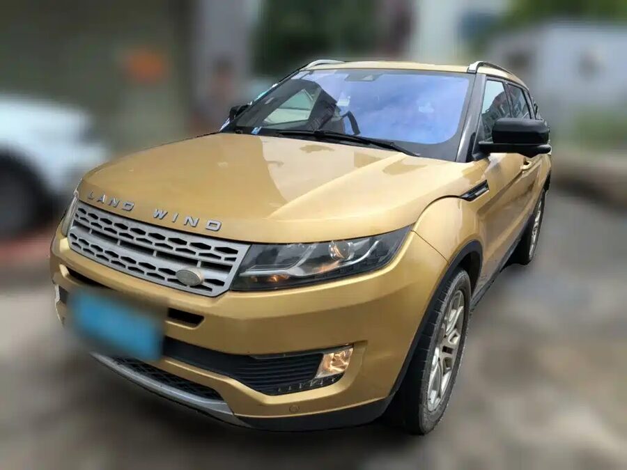 Landwind Landwind X7, 2016 — фото продавца с che168