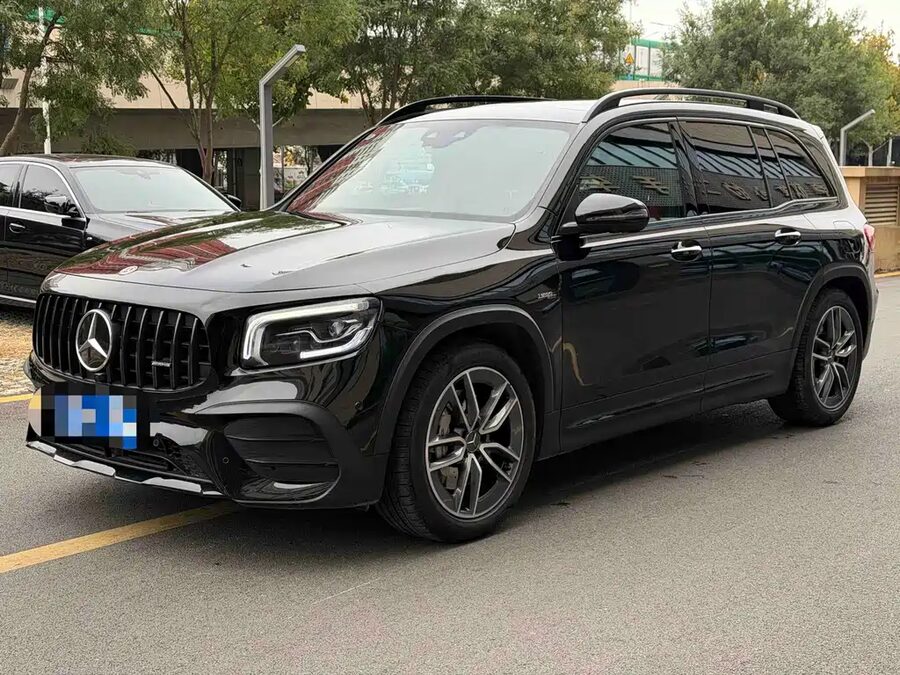 Mercedes-Benz GLB AMG, 2023 — фото продавца с che168