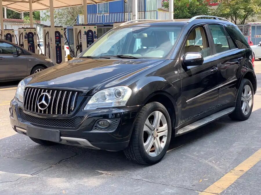 Mercedes-Benz M-Class, 2010 — фото продавца с che168