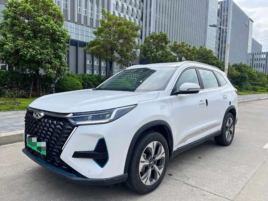 Chery Tiggo 8 PRO NEV, 2023 — фото продавца с che168